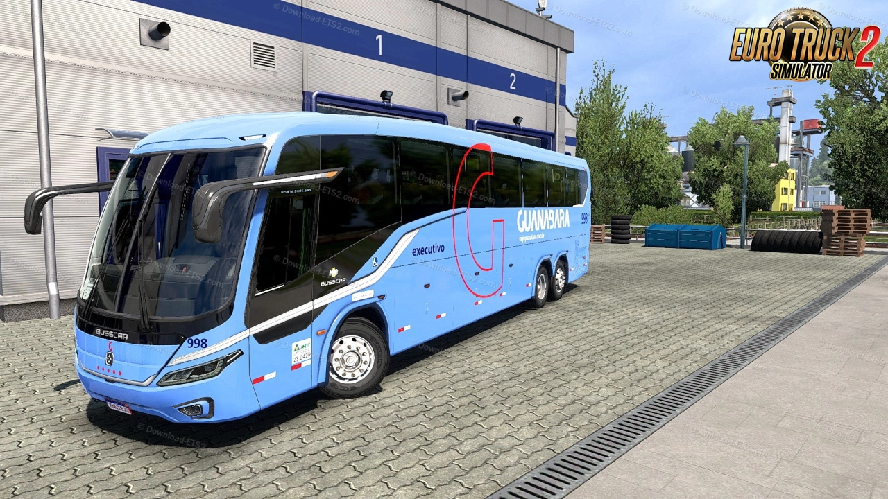 Busscar Vissta Buss 365 NB1 Bus v1.0 (1.49.x) for ETS2