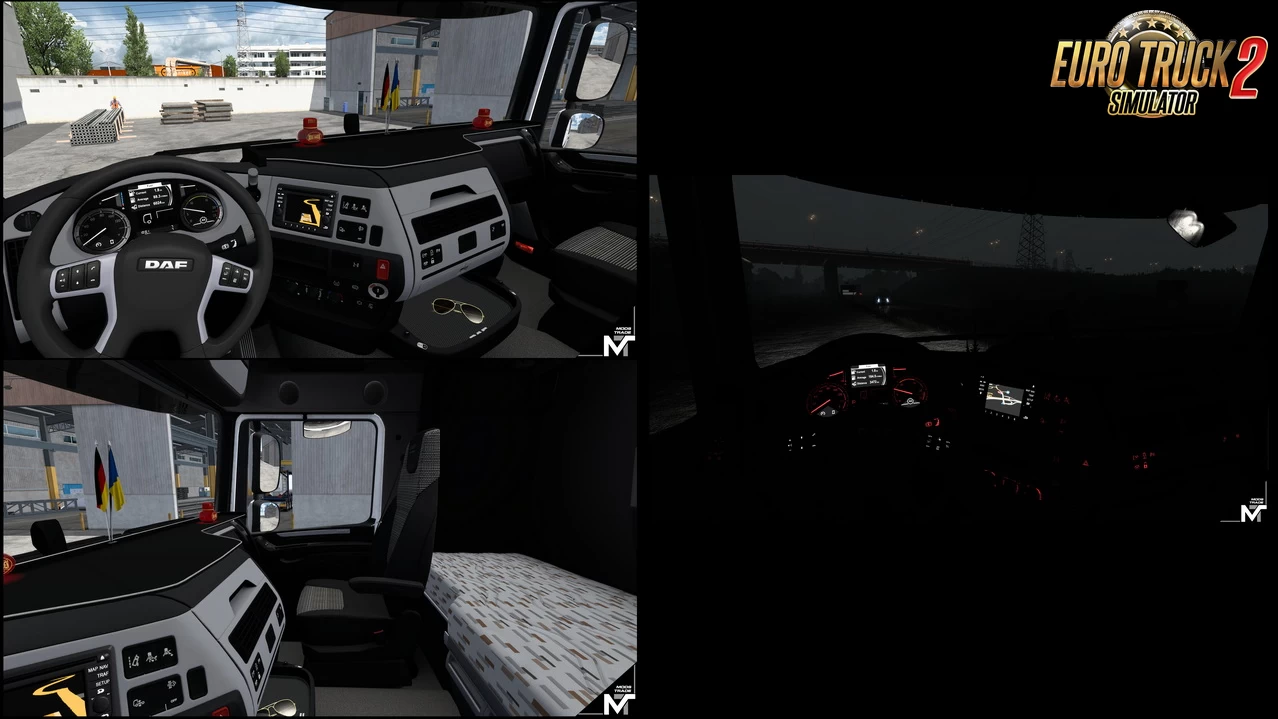 DAF XF106 MegaMod Truck v8.0 (1.49.x) for ETS2
