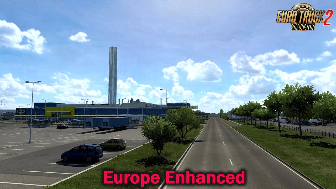 Europe Enhanced Mod v1.0.75 (1.49.x) for ETS2