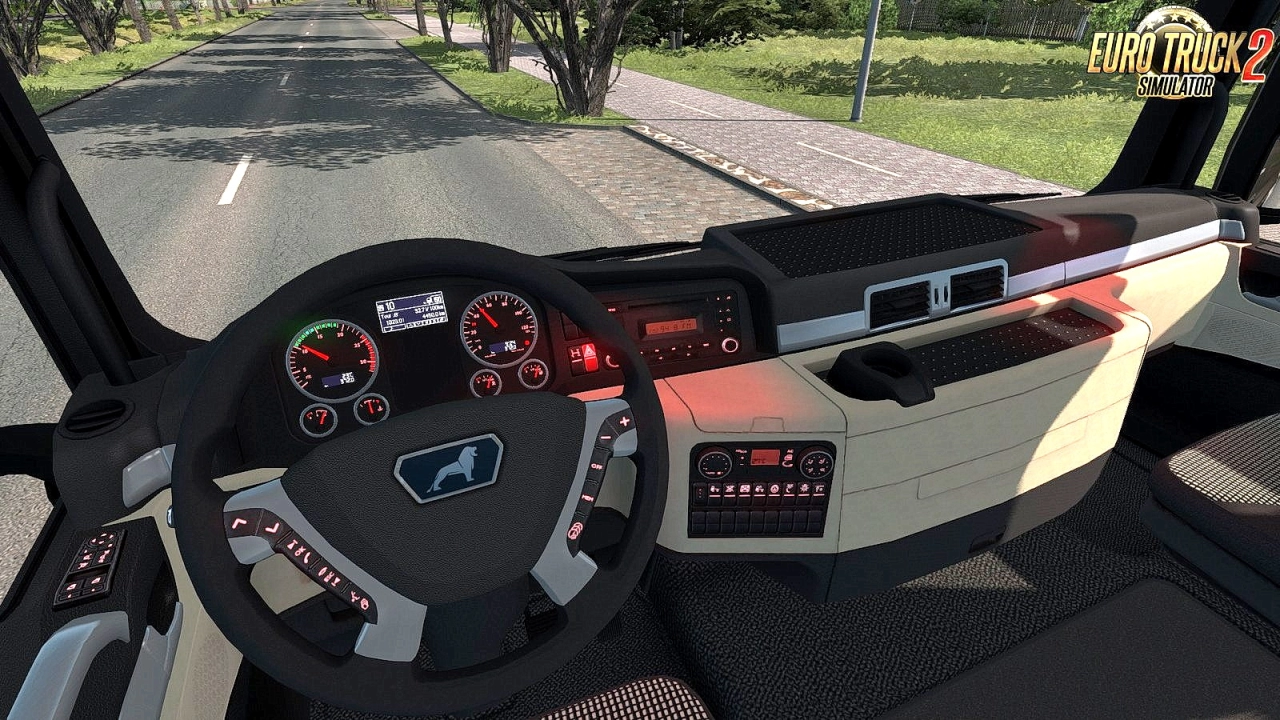 Man TGX Euro 6 v1.5b by MADster (1.49.x) for ETS2