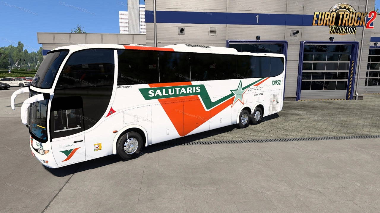 Marcopolo G6 1550 LD Multichassis v3.0 (1.49.x) for ETS2