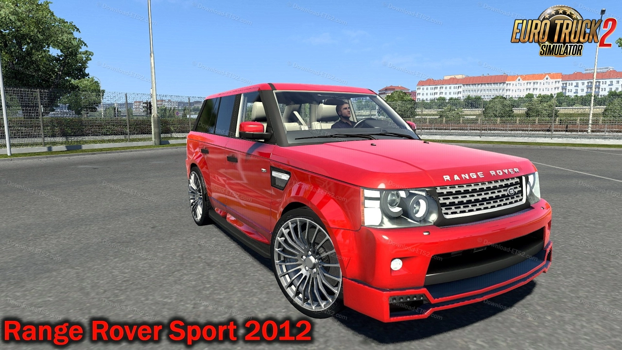 Range Rover Sport 2012 v1.1 (1.49.x) for ETS2