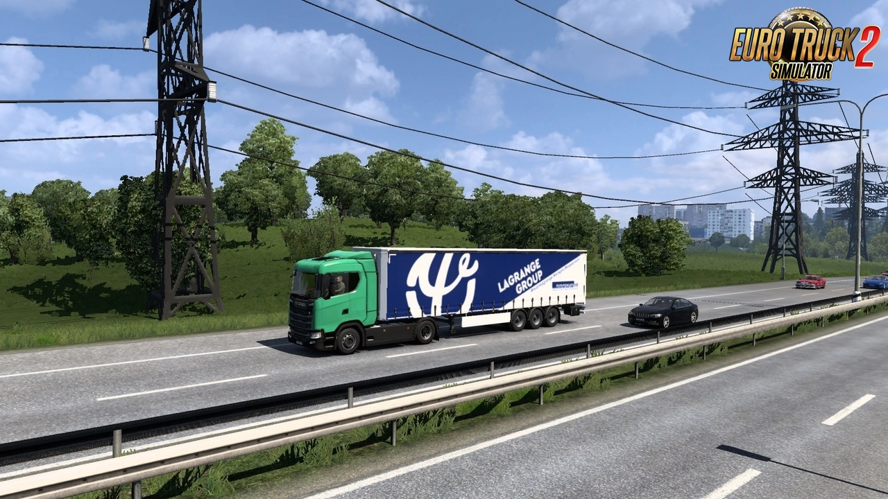 Russian Trailer Traffic Pack v7.0 (1.53.x) for ETS2
