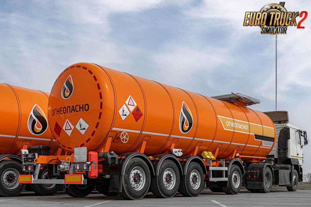 Russian Trailer Traffic Pack v7.0 (1.53.x) for ETS2