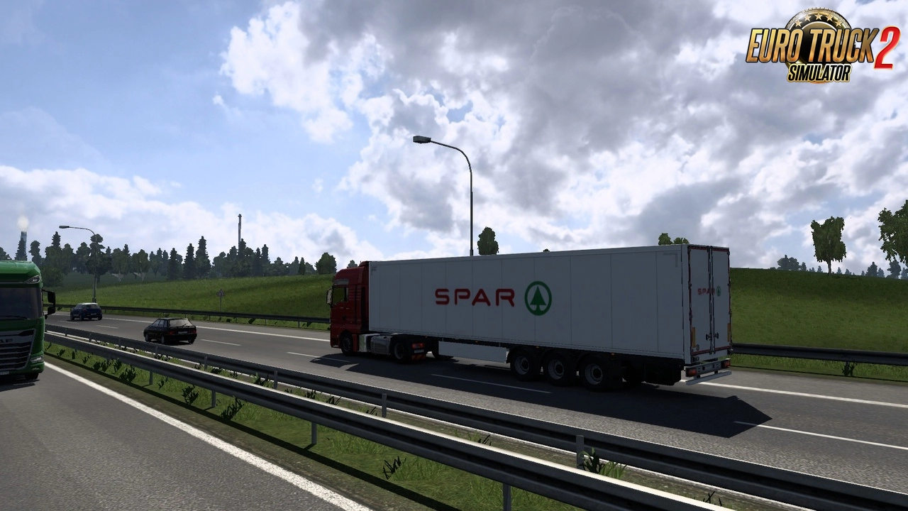 Russian Trailer Traffic Pack v7.0 (1.53.x) for ETS2