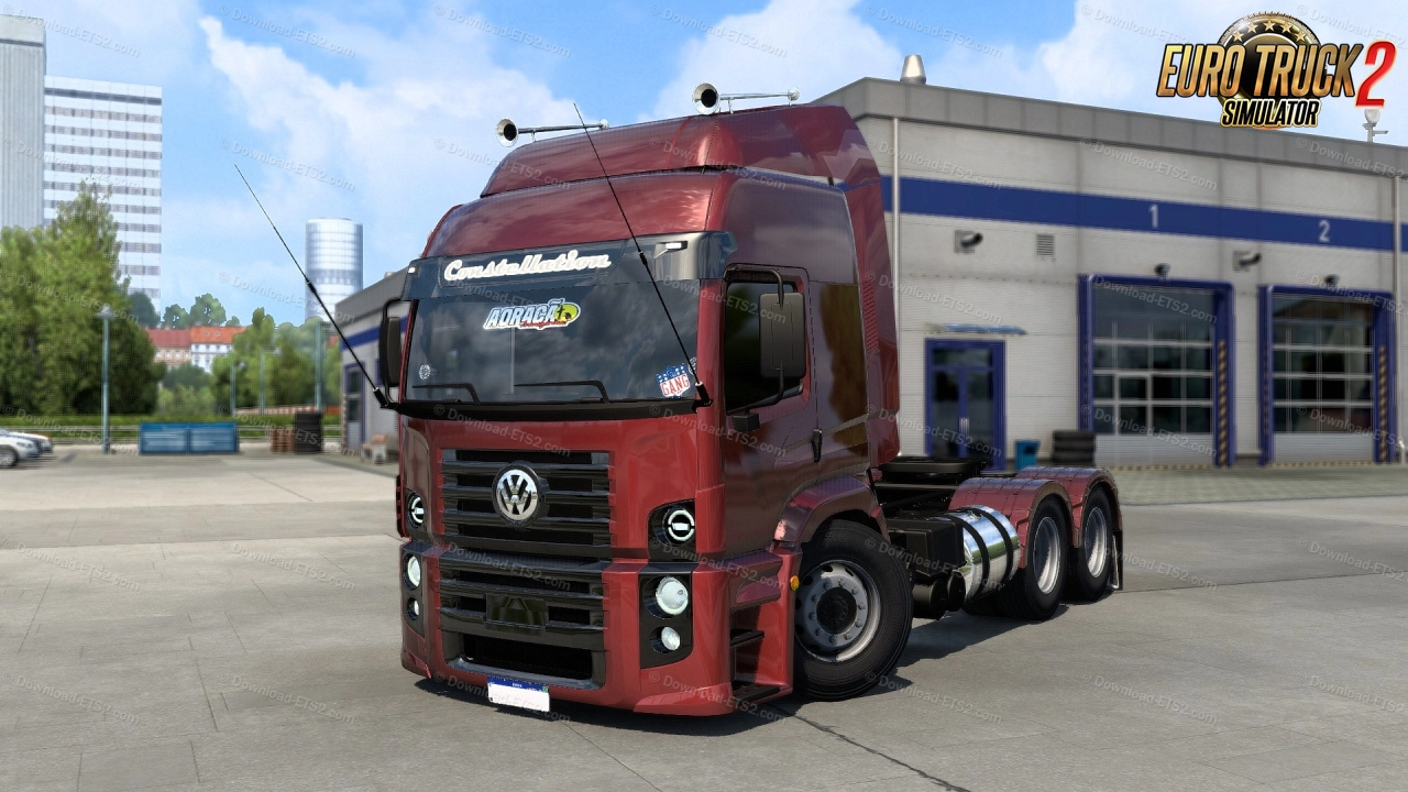 Volkswagen Constellation Bob Truck v1.6 (1.59.x) for ETS2