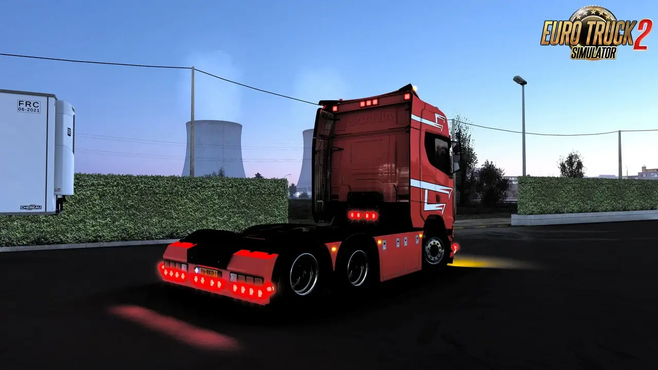 Scania S450 Custom Truck v1.0 By XBX (1.49.x) for ETS2