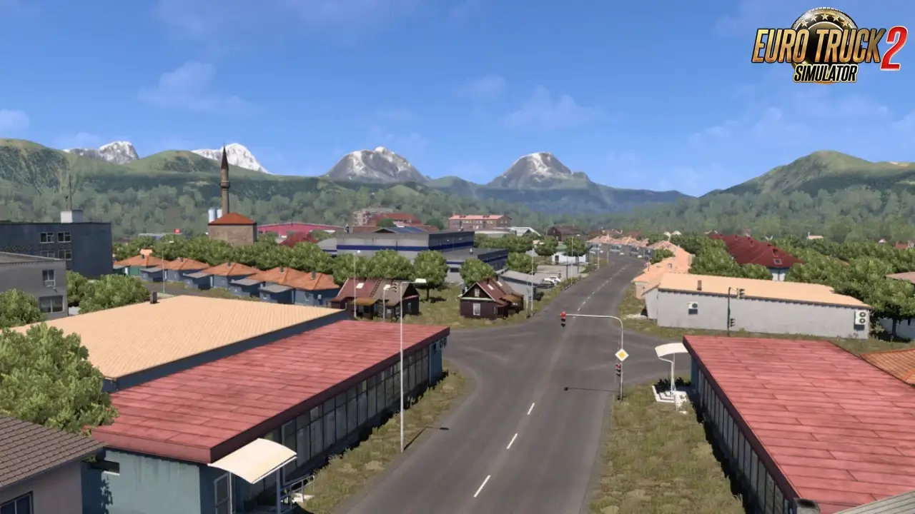 Asia Dream Map v9.0 (1.50.x) for ETS2