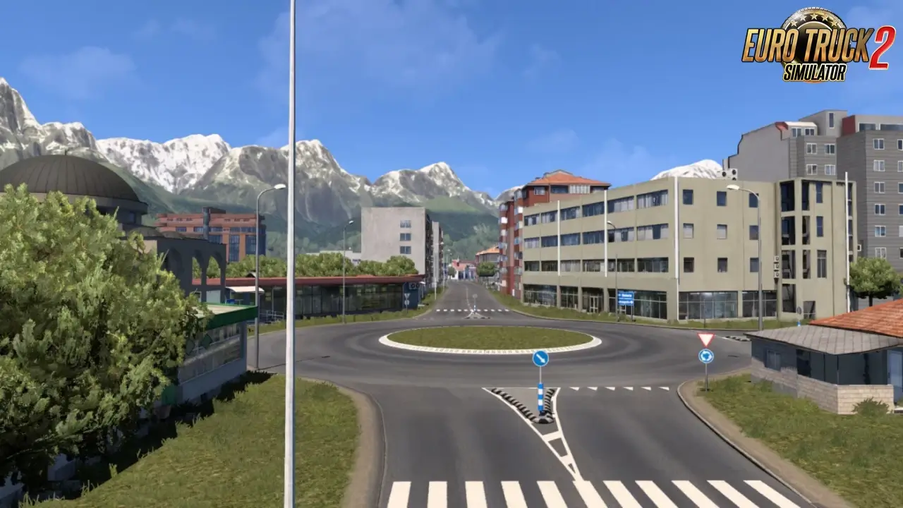 Asia Dream Map v9.0 (1.50.x) for ETS2
