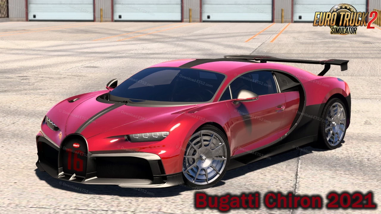 Bugatti Chiron 2021 v2.6 (1.54.x) for ETS2