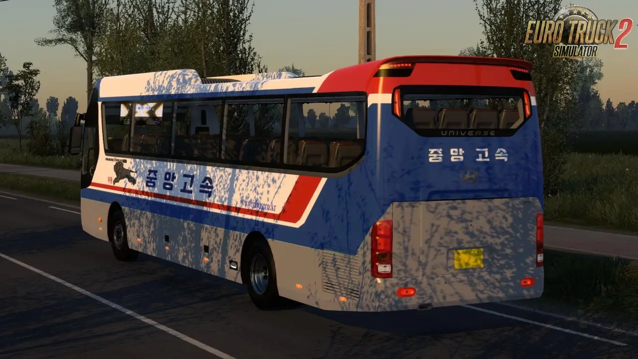 Hyundai Universe Xpress Noble 2017 v1.0 (1.49.x) for ETS2