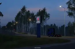Scania Demo Centre in ETS2