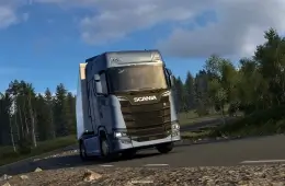 Scania Demo Centre in ETS2