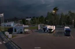 Scania Demo Centre in ETS2