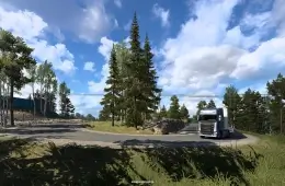 Scania Demo Centre in ETS2