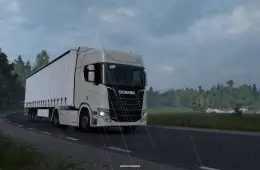 Scania Demo Centre in ETS2