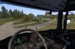 Scania Demo Centre in ETS2
