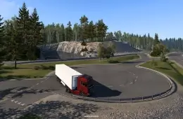 Scania Demo Centre in ETS2