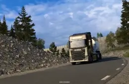 Scania Demo Centre in ETS2