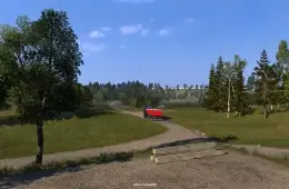 Scania Demo Centre in ETS2