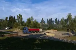 Scania Demo Centre in ETS2