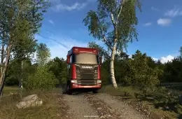Scania Demo Centre in ETS2