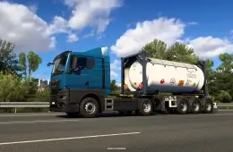 ETS2 1.50: Wielton Trailer Pack Update for Euro Truck 2