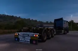 ETS2 1.50: Wielton Trailer Pack Update for Euro Truck 2