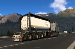 ETS2 1.50: Wielton Trailer Pack Update for Euro Truck 2
