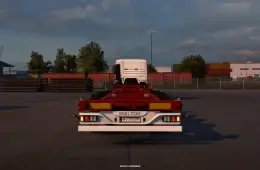 ETS2 1.50: Wielton Trailer Pack Update for Euro Truck 2