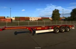 ETS2 1.50: Wielton Trailer Pack Update for Euro Truck 2