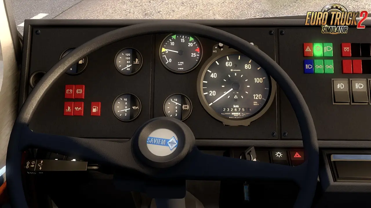 Saviem PS30 + Interior + Trailers v1.4 (1.54.x) for ETS2