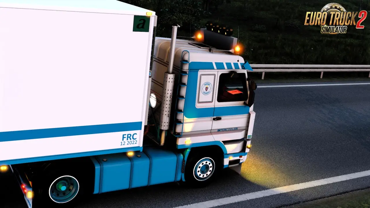Scania 143M Ex PB KOK + Zn Holland Trailer v1.4 (1.53.x)