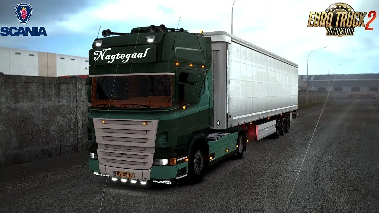 Scania R500 Nagtegaal Edition + Trailer v1.1 (1.49.x) for ETS2