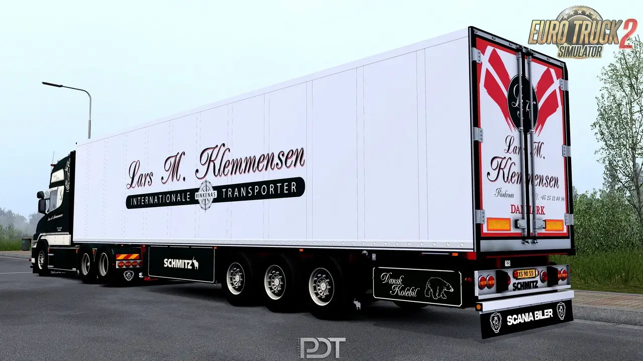 Scania T580 Klemmensen Edition v3.1 (1.50.x) for ETS2