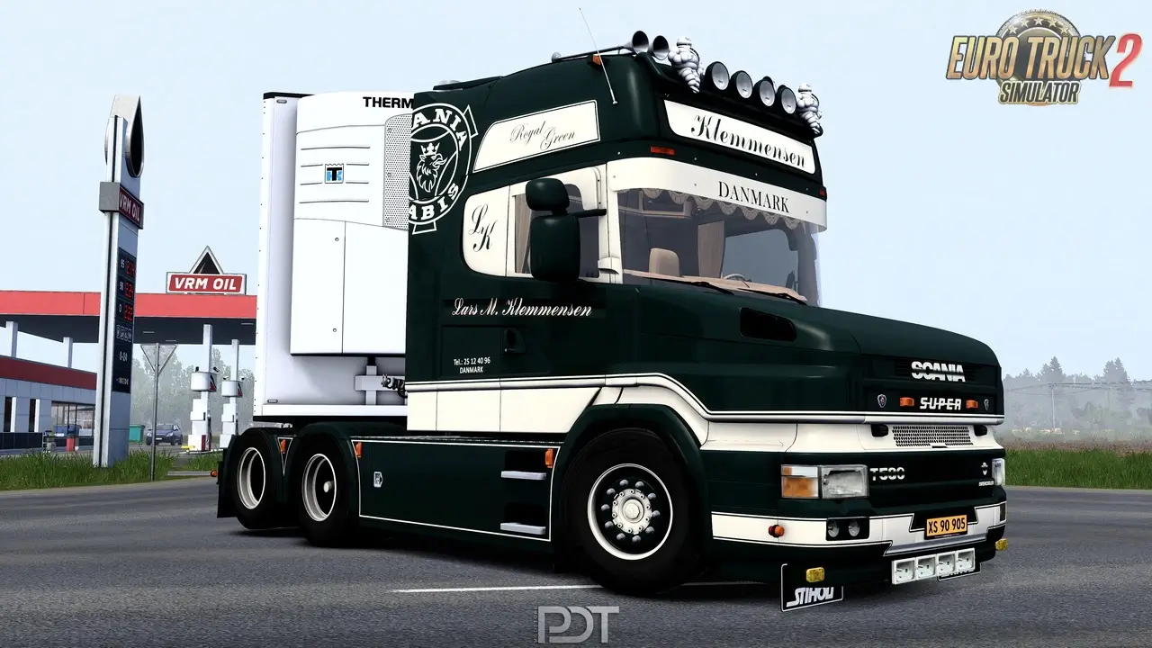 Scania T580 Klemmensen Edition v3.1 (1.50.x) for ETS2