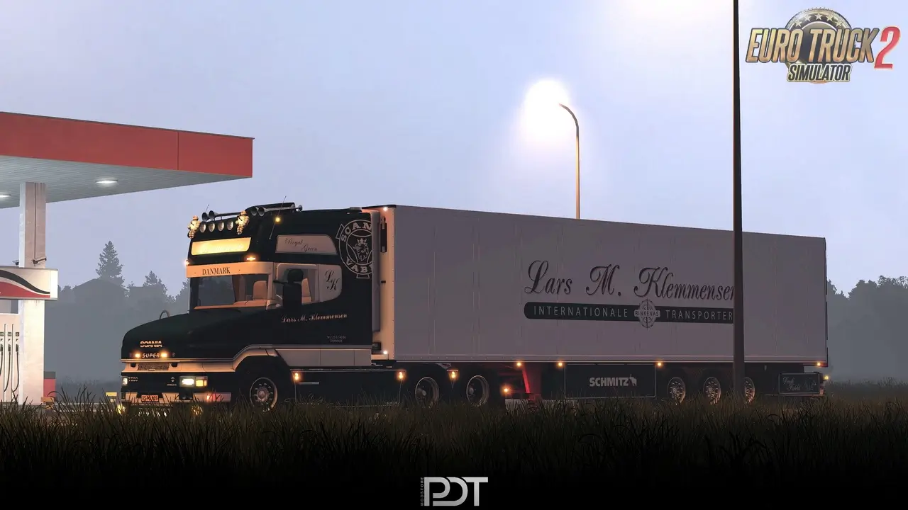 Scania T580 Klemmensen Edition v3.1 (1.50.x) for ETS2