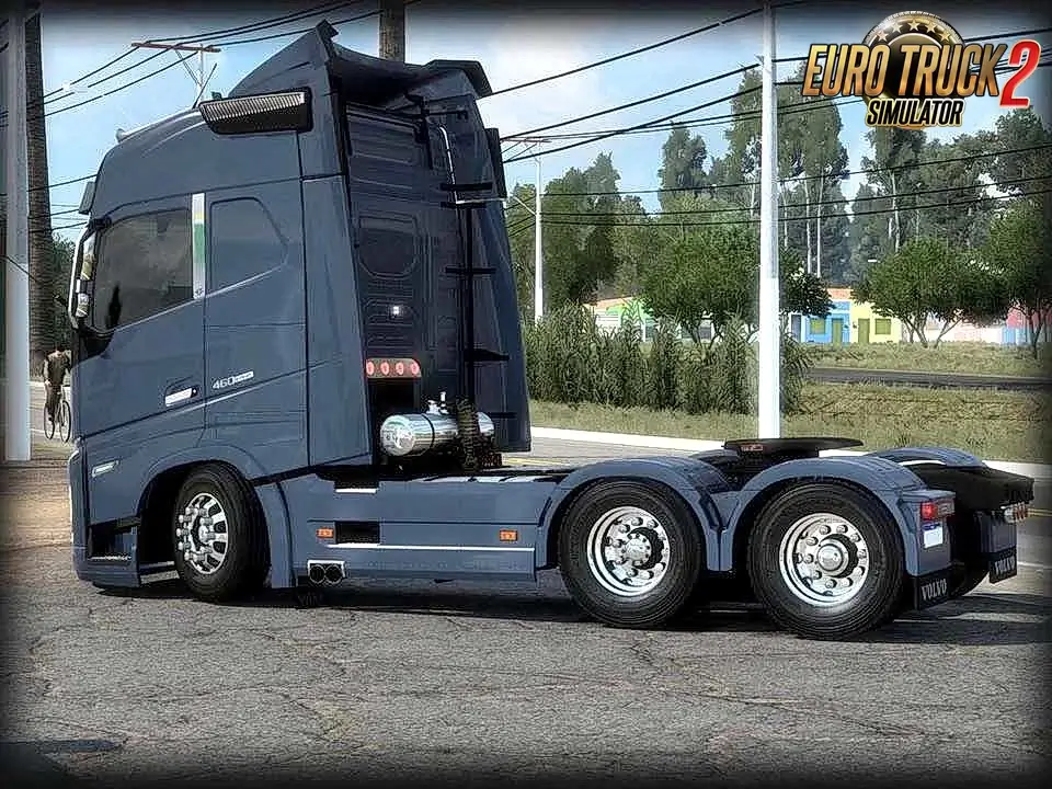 Volvo FH 2023 Truck v1.1 By Pisc Games (1.49.x) for ETS2