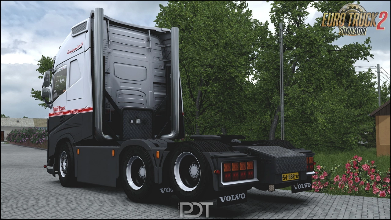Volvo FH12 ManiTrans Edition + Trailer v4.0 (1.53.x) for ETS2