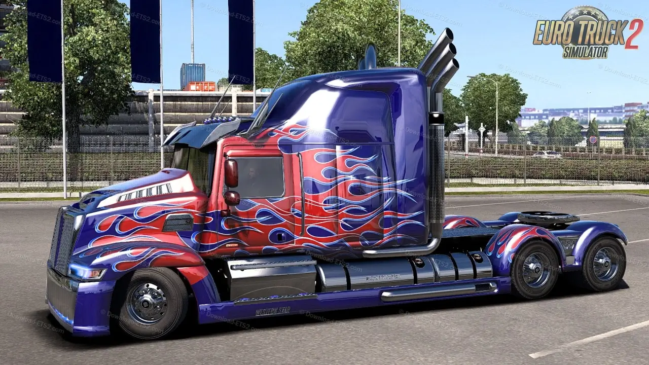 Western Star 5700 Optimus Prime Transformers v4.2 (1.54.x)