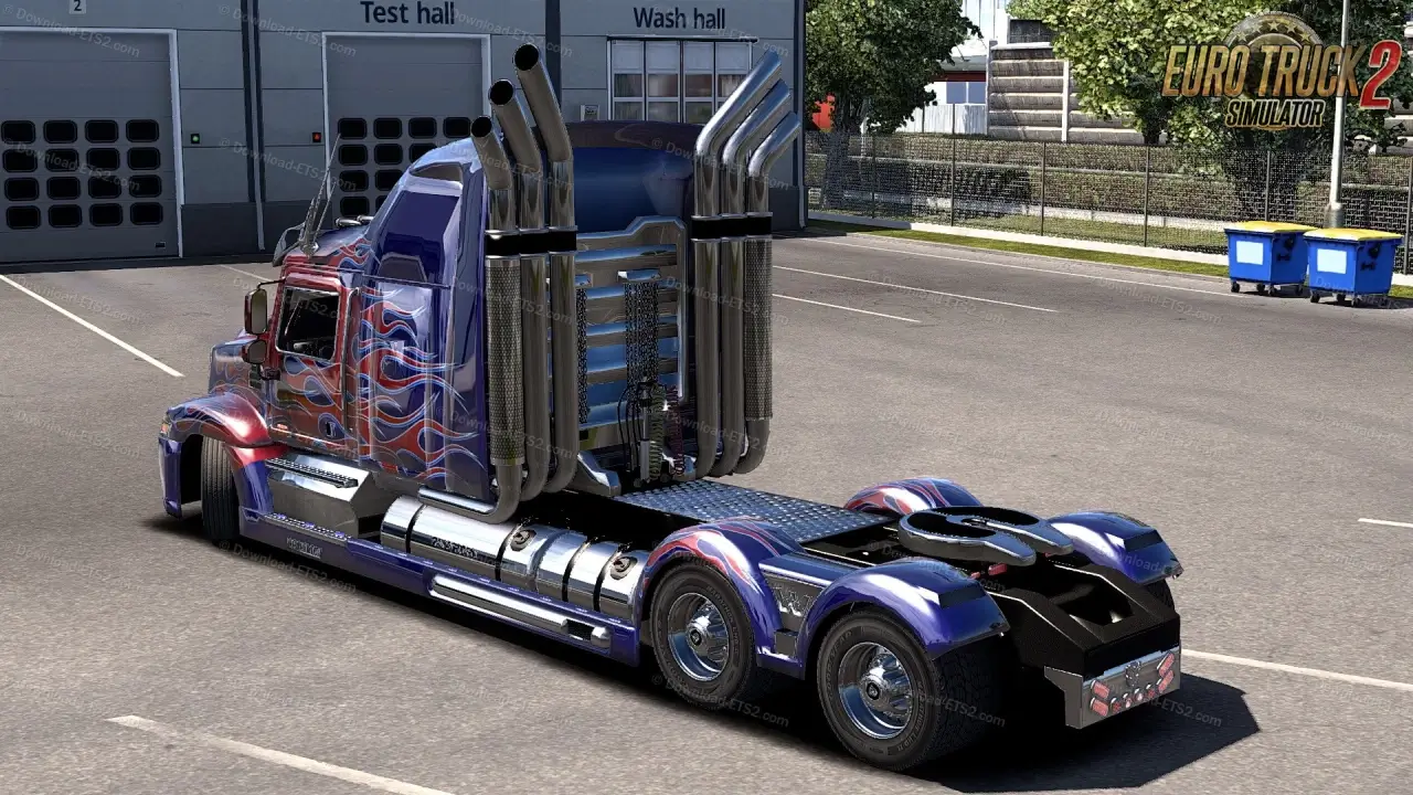 Western Star 5700 Optimus Prime Transformers v4.2 (1.54.x)