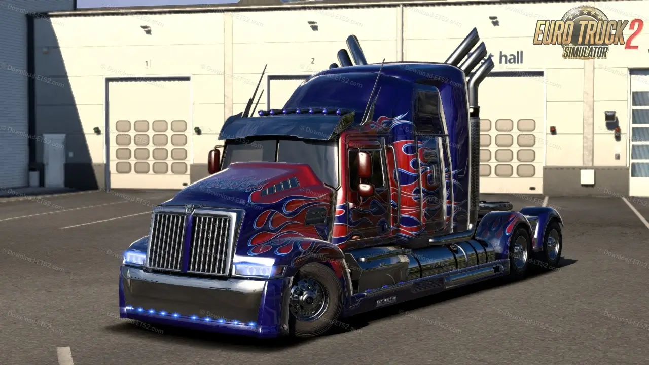 Western Star 5700 Optimus Prime Transformers v4.2 (1.54.x)