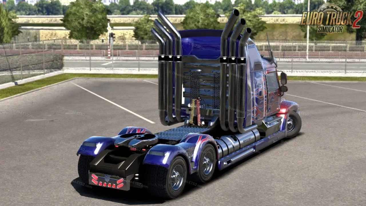 Western Star 5700 Optimus Prime Transformers v4.2 (1.54.x)