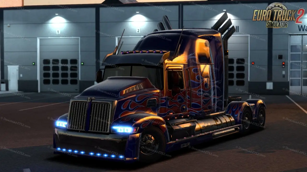 Western Star 5700 Optimus Prime Transformers v4.1 (1.49.x)