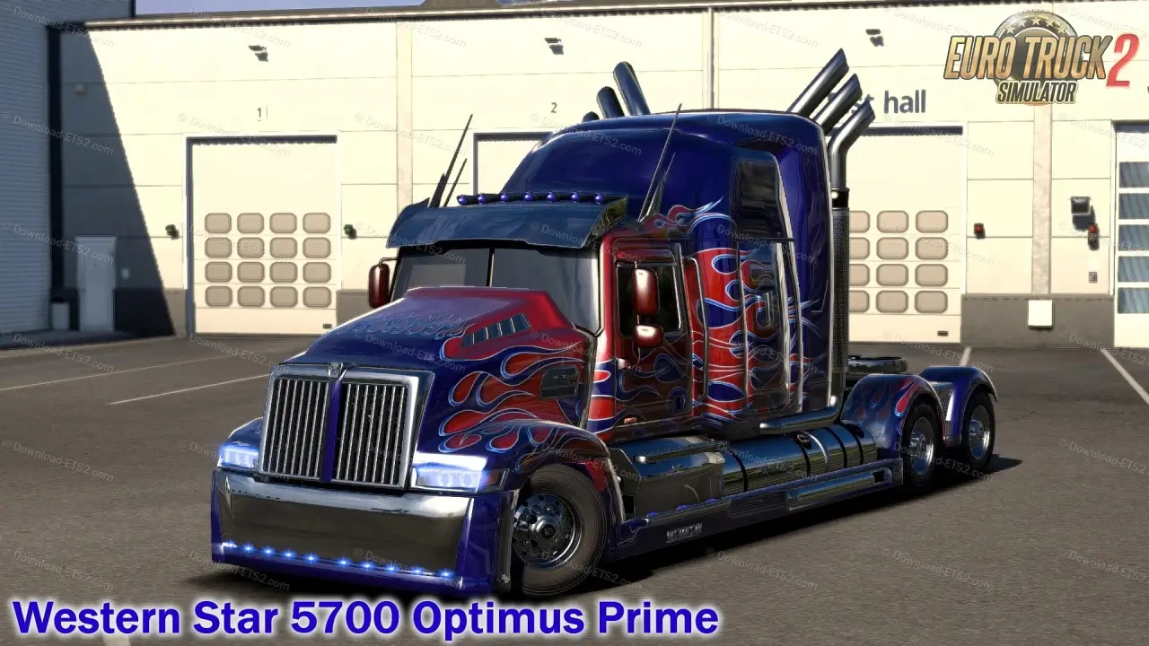 Western Star 5700 Optimus Prime Transformers v4.1 (1.49.x)