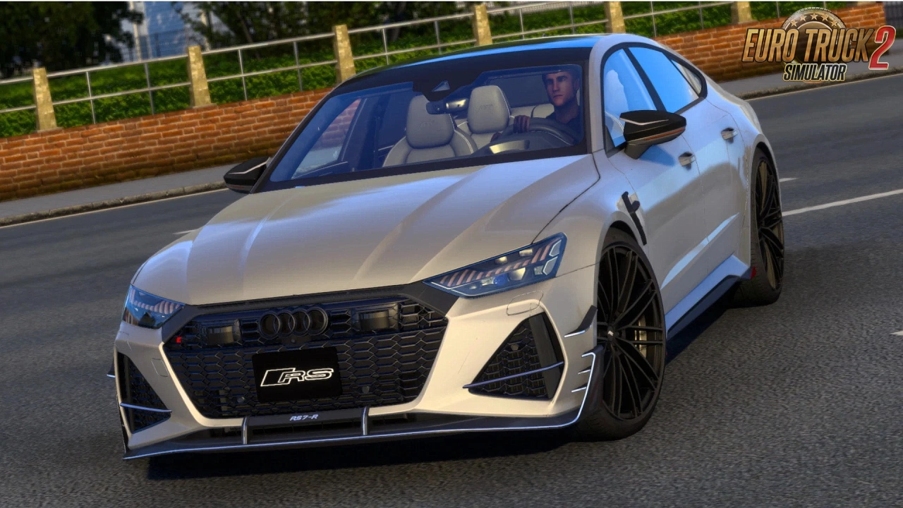Audi RS7 Performance 2023 v1.8 (1.55.x) for ETS2