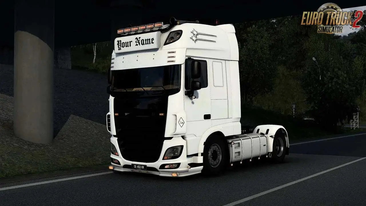 DAF XF 106 480 Truck v1.0 By XBX (1.49.x) for ETS2