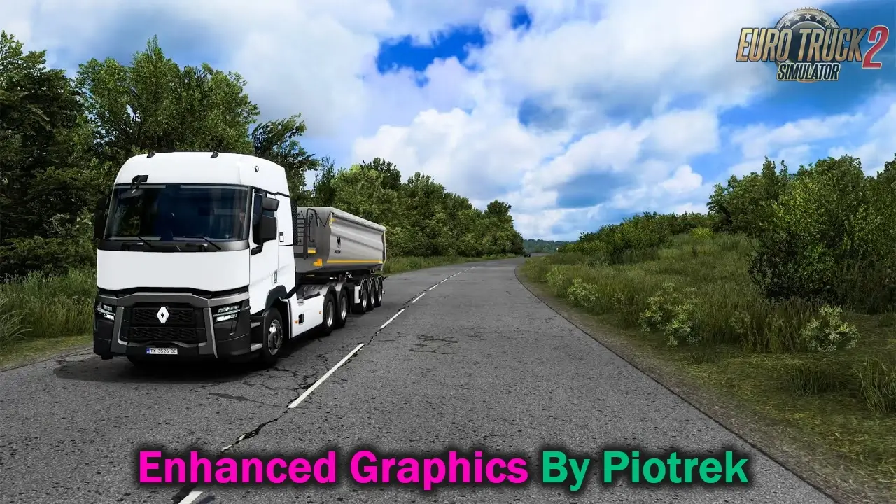 Enhanced Graphics Mod v2.0.7 (1.51.x) for ETS2