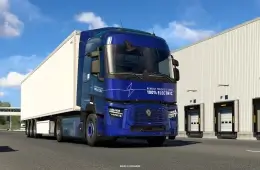 Renault Trucks E-Tech T for ETS2