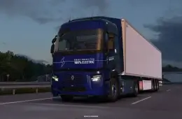 Renault Trucks E-Tech T for ETS2